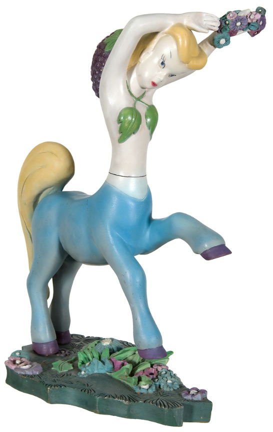 fantasia centaurette figurine